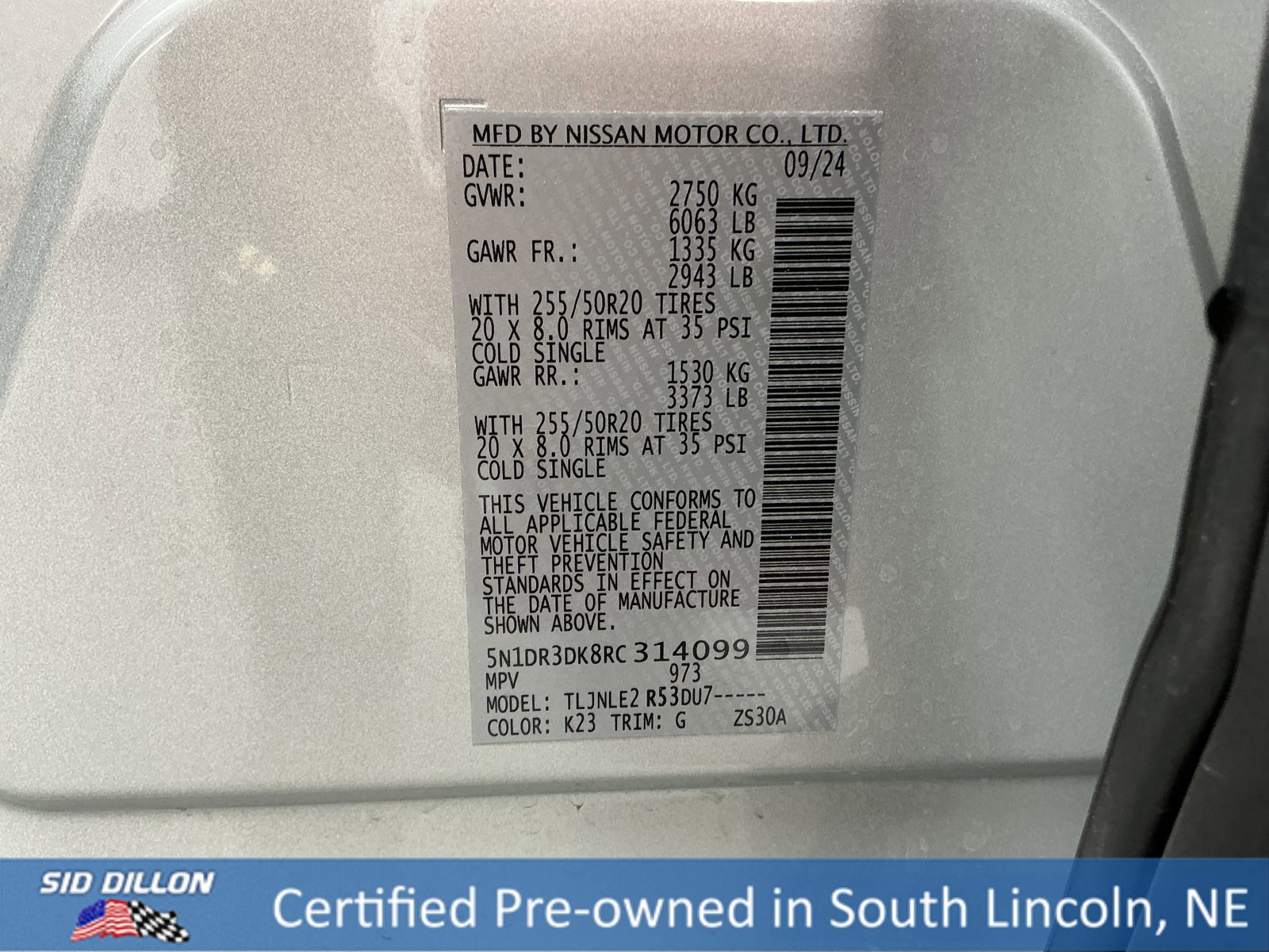 Used 2024 Nissan Pathfinder Platinum image 15