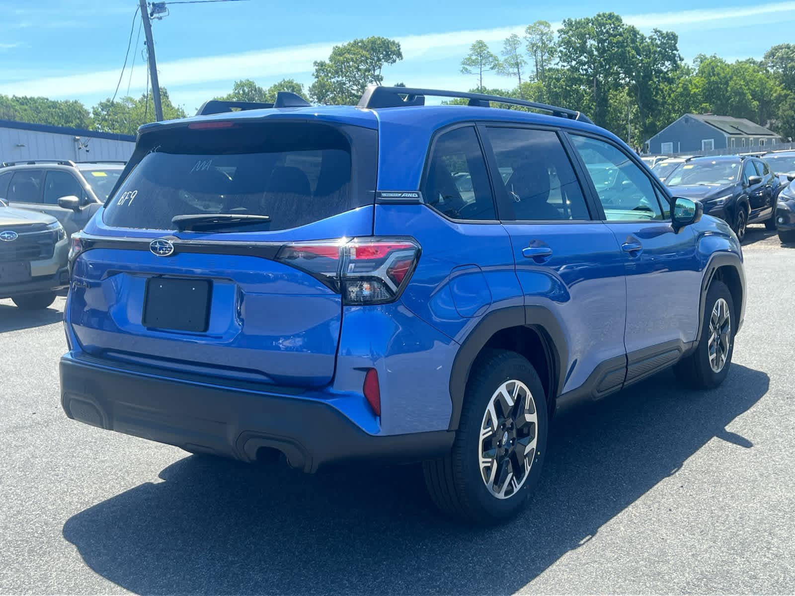 New 2026 Subaru Forester Premium AWD/4WD image 7
