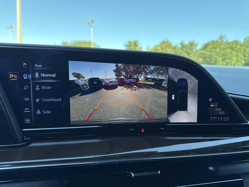 Certified 2024 Cadillac Escalade ESV Sport Platinum w/ LPO, ONYX Package image 25