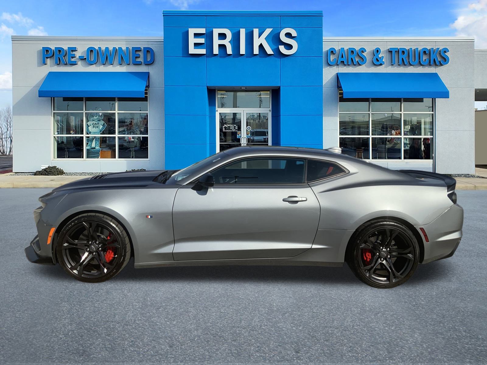 Used 2023 Chevrolet Camaro SS