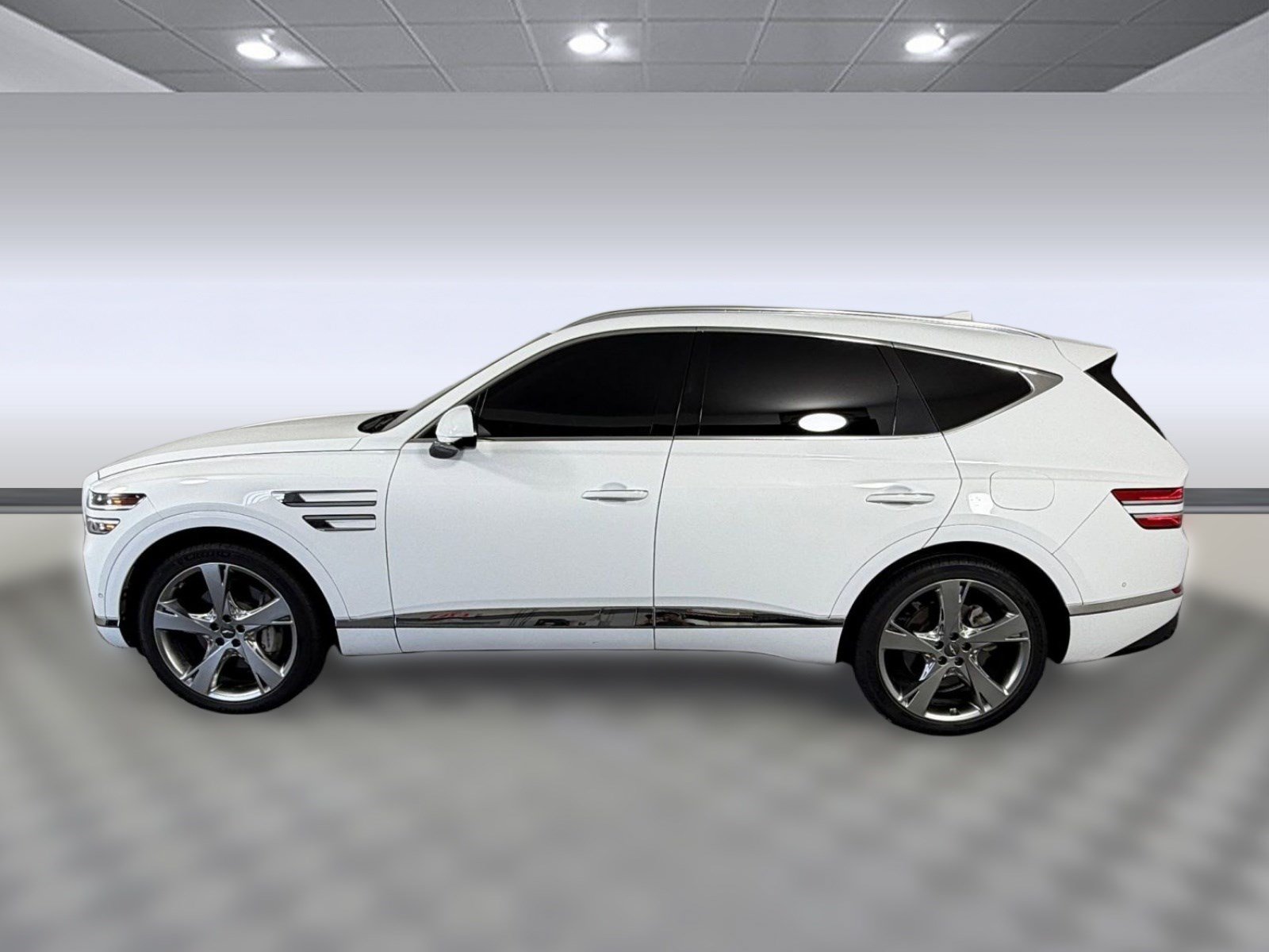 Used 2021 Genesis GV80 3.5T w/ Prestige Package 07 AWD/4WD image 2