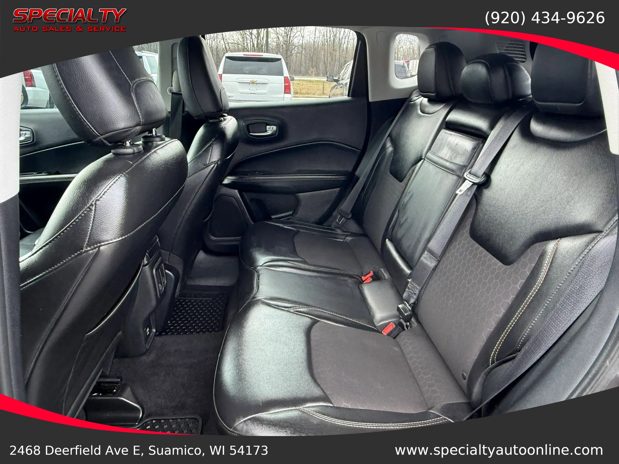 Used 2018 Jeep Compass Latitude w/ Cold Weather Group image 19