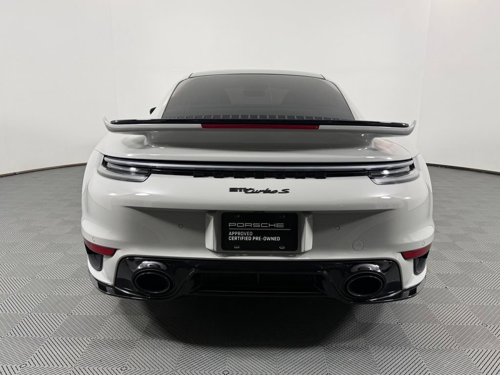 Certified 2025 Porsche 911 Turbo S AWD/4WD image 6