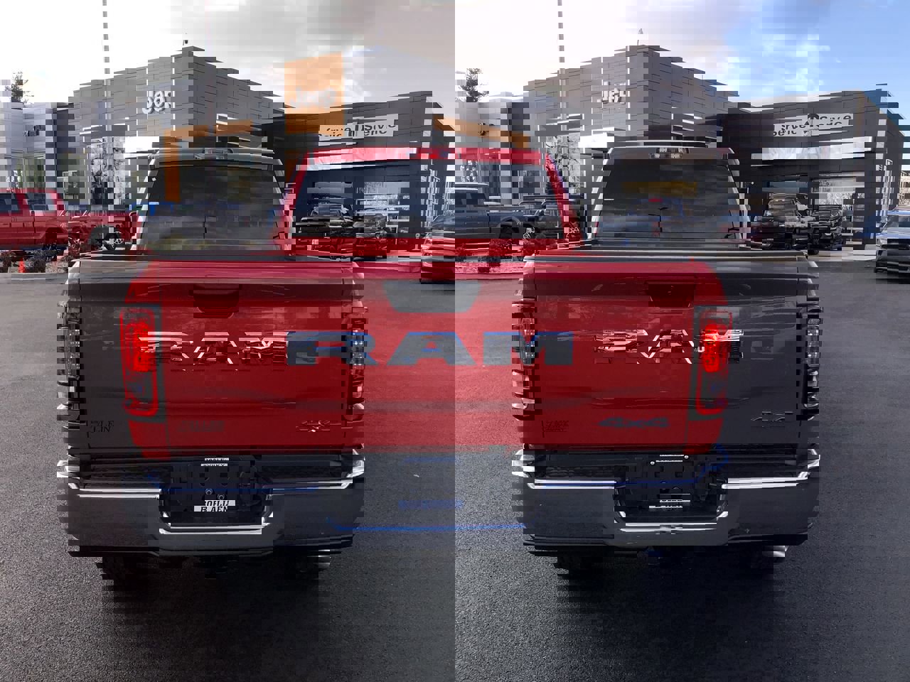 New 2026 RAM 2500 Tradesman w/ Chrome Appearance Group image 18