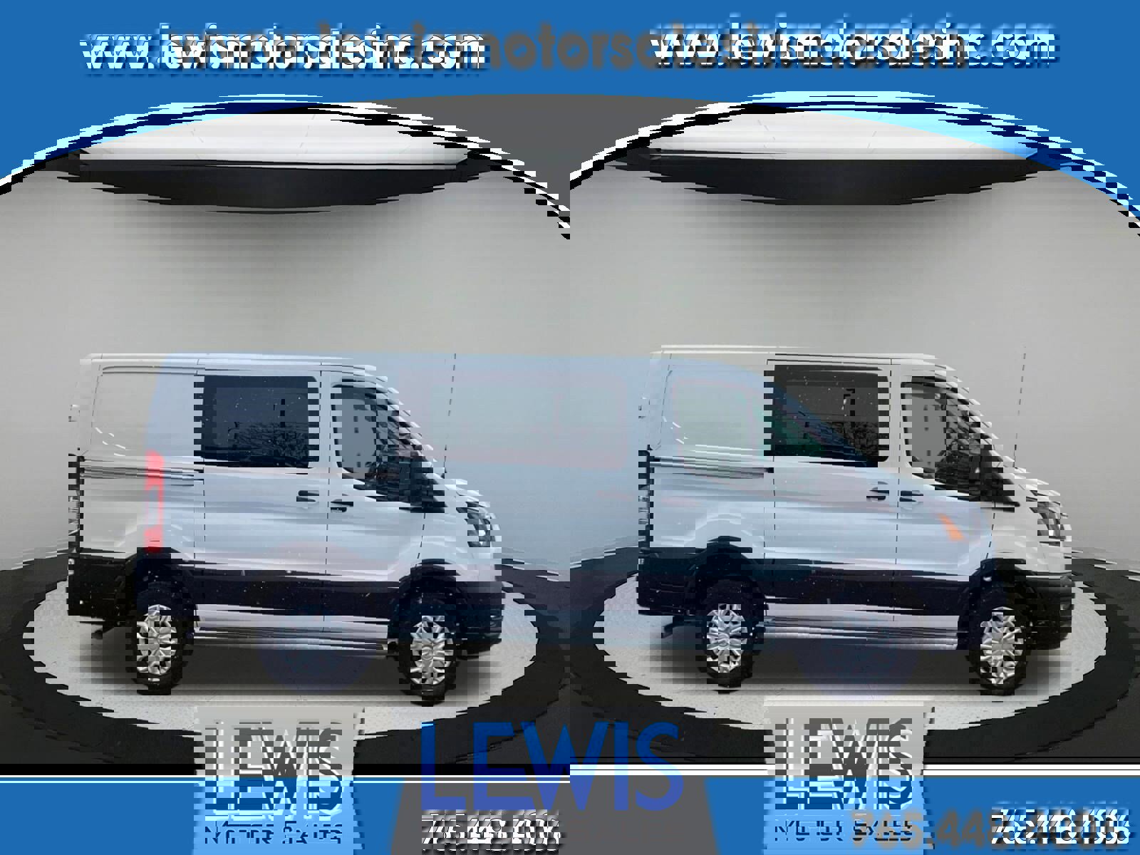 Used 2024 Ford Transit 250 Low Roof w/ Exterior Upgrade Package image 1