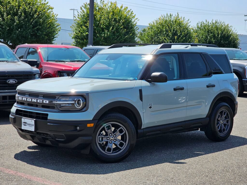 Certified 2021 Ford Bronco Sport Big Bend w/ Big Bend Package (96B) AWD/4WD image 1