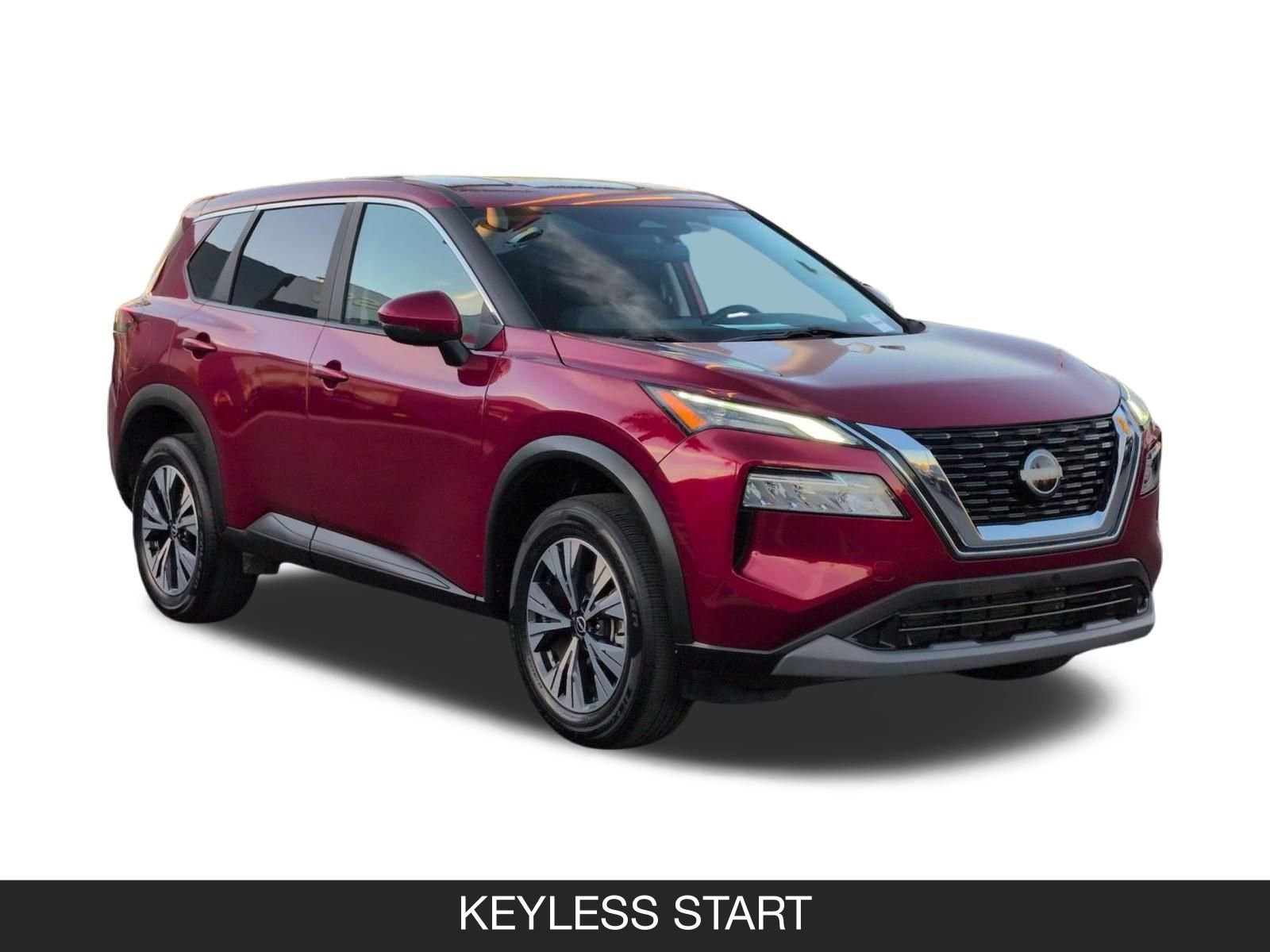 Used 2023 Nissan Rogue SV video 2