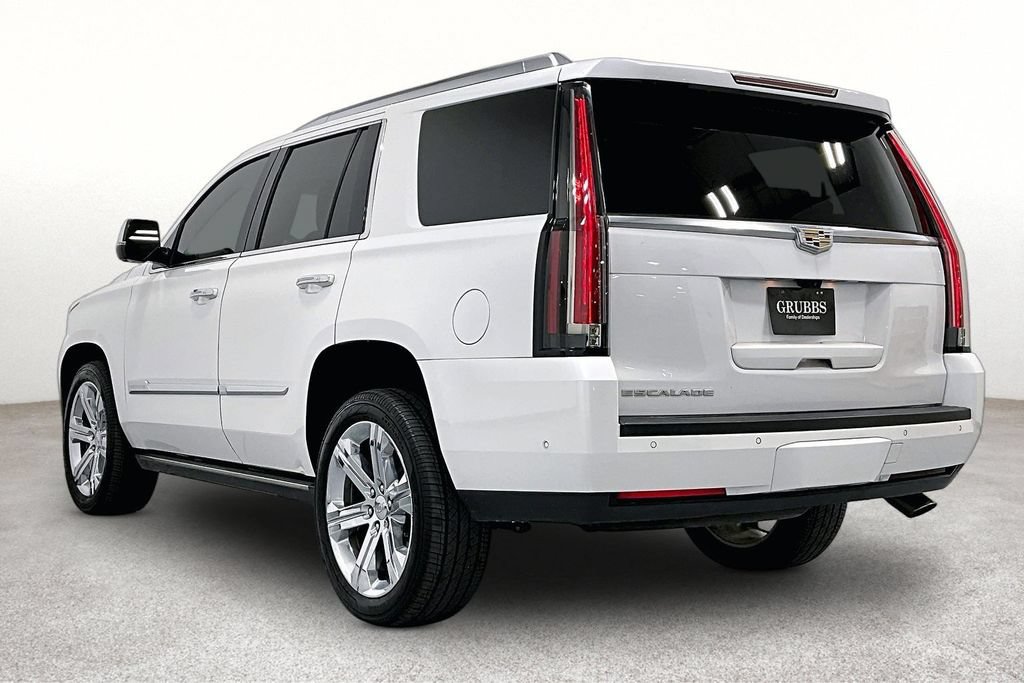Used 2018 Cadillac Escalade Platinum AWD/4WD image 15
