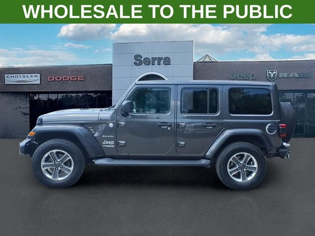 Used 2019 Jeep Wrangler Unlimited Sahara AWD/4WD image 4