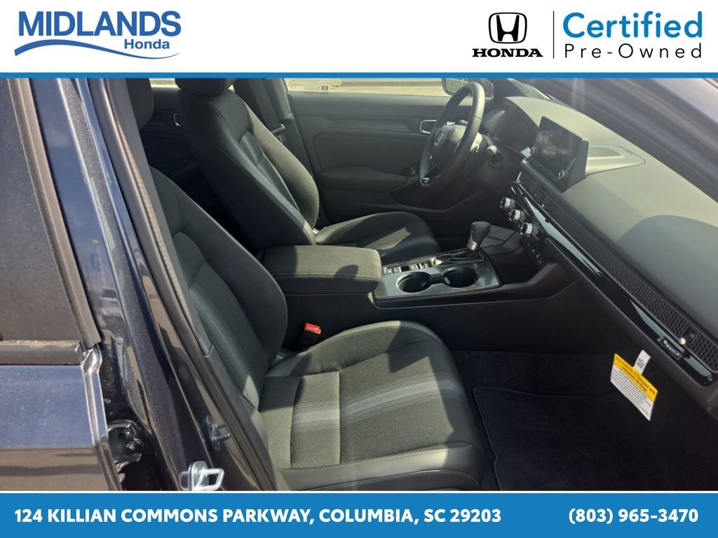 Certified 2026 Honda Civic Sport image 30