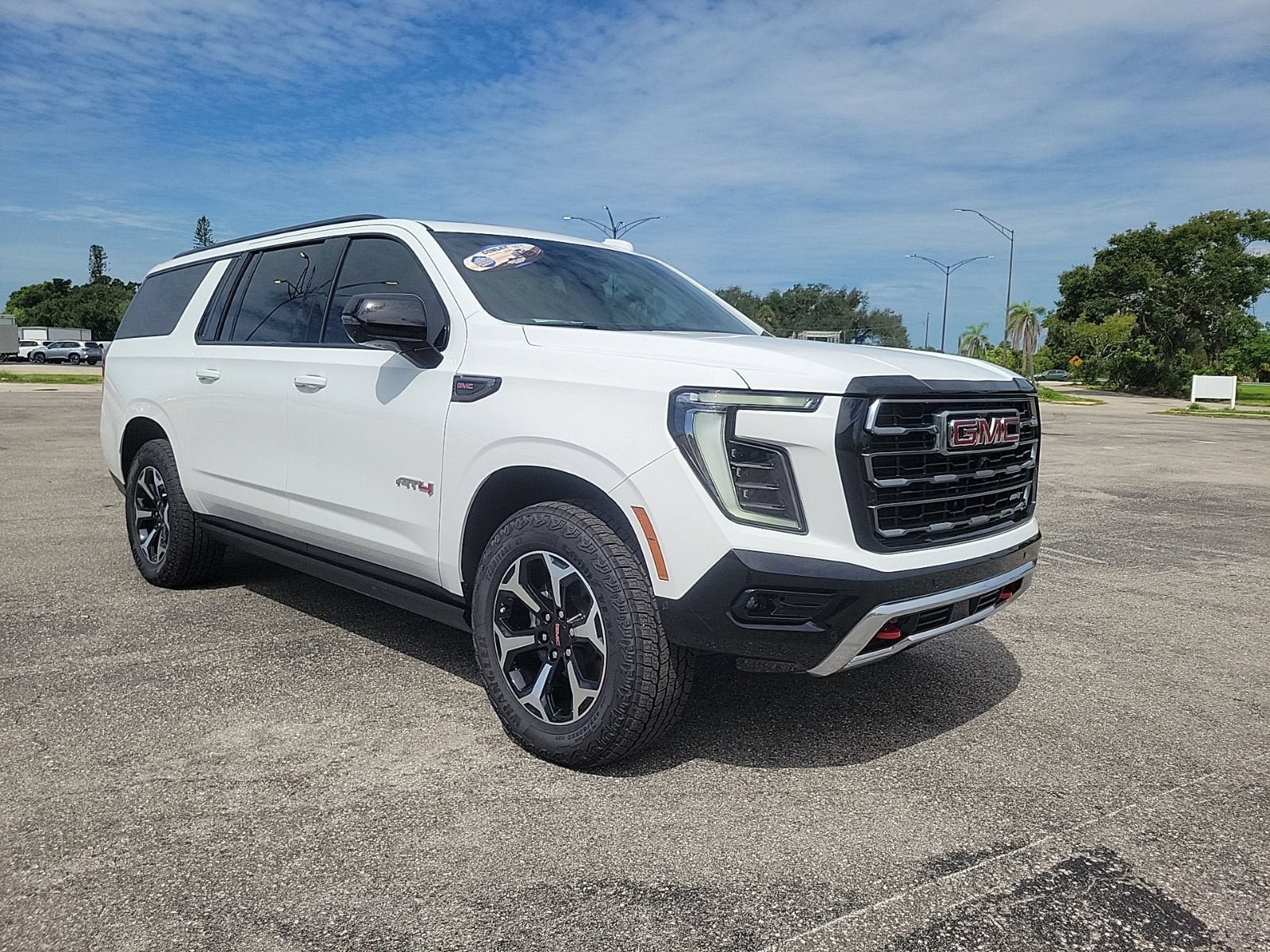 New 2026 GMC Yukon XL AT4 w/ AT4 Premium Plus Package AWD/4WD image 1