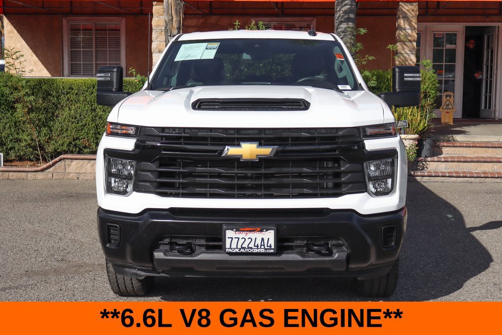 Used 2024 Chevrolet Silverado 2500 W/T w/ WT Convenience Package AWD/4WD image 3