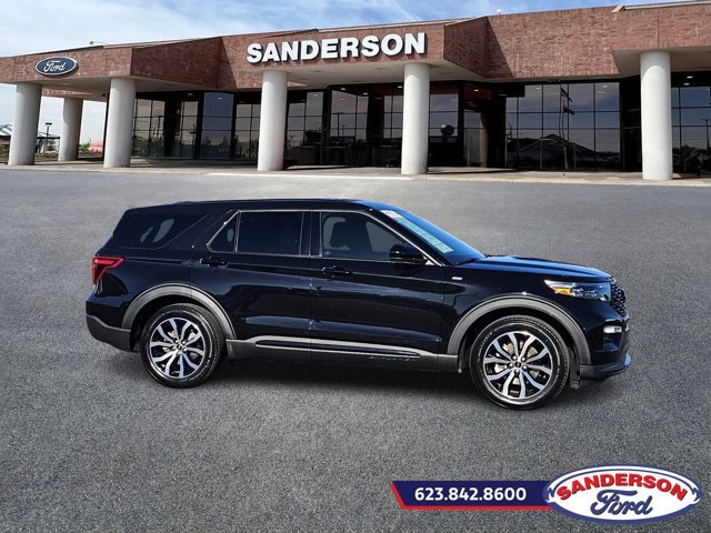 Certified 2022 Ford Explorer ST-Line image 2