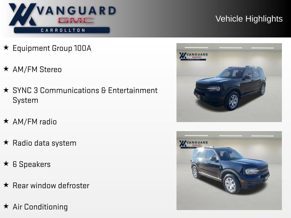 Used 2023 Ford Bronco Sport Base image 5