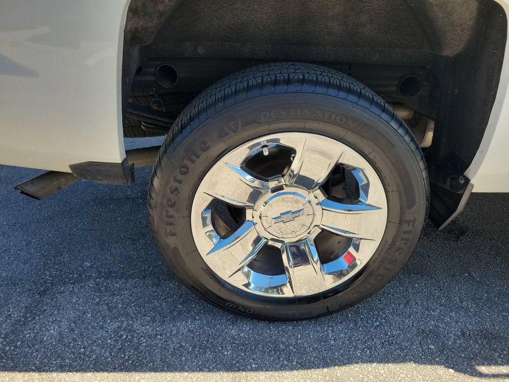 Used 2018 Chevrolet Silverado 1500 LTZ w/ Sport Package AWD/4WD image 30