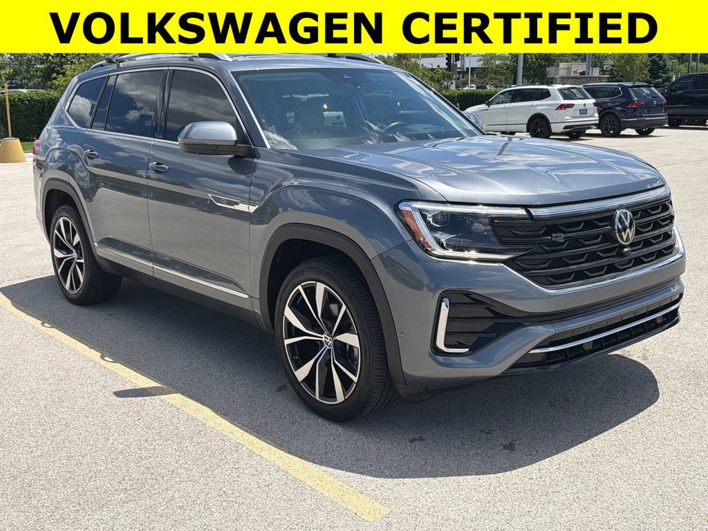 Certified 2024 Volkswagen Atlas SEL Premium R-Line AWD/4WD 360° Tour