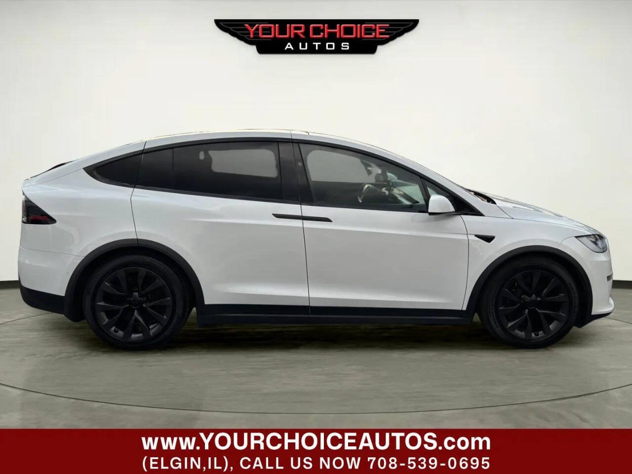 Used 2022 Tesla Model X AWD/4WD image 11