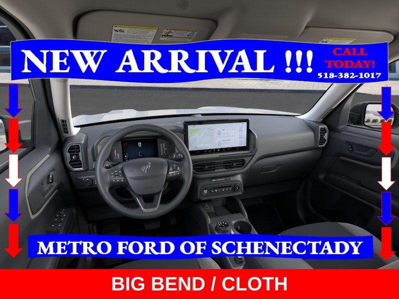 New 2026 Ford Bronco Sport Big Bend image 9