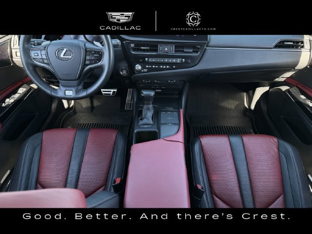 Used 2022 Lexus ES 350 F Sport FWD image 11