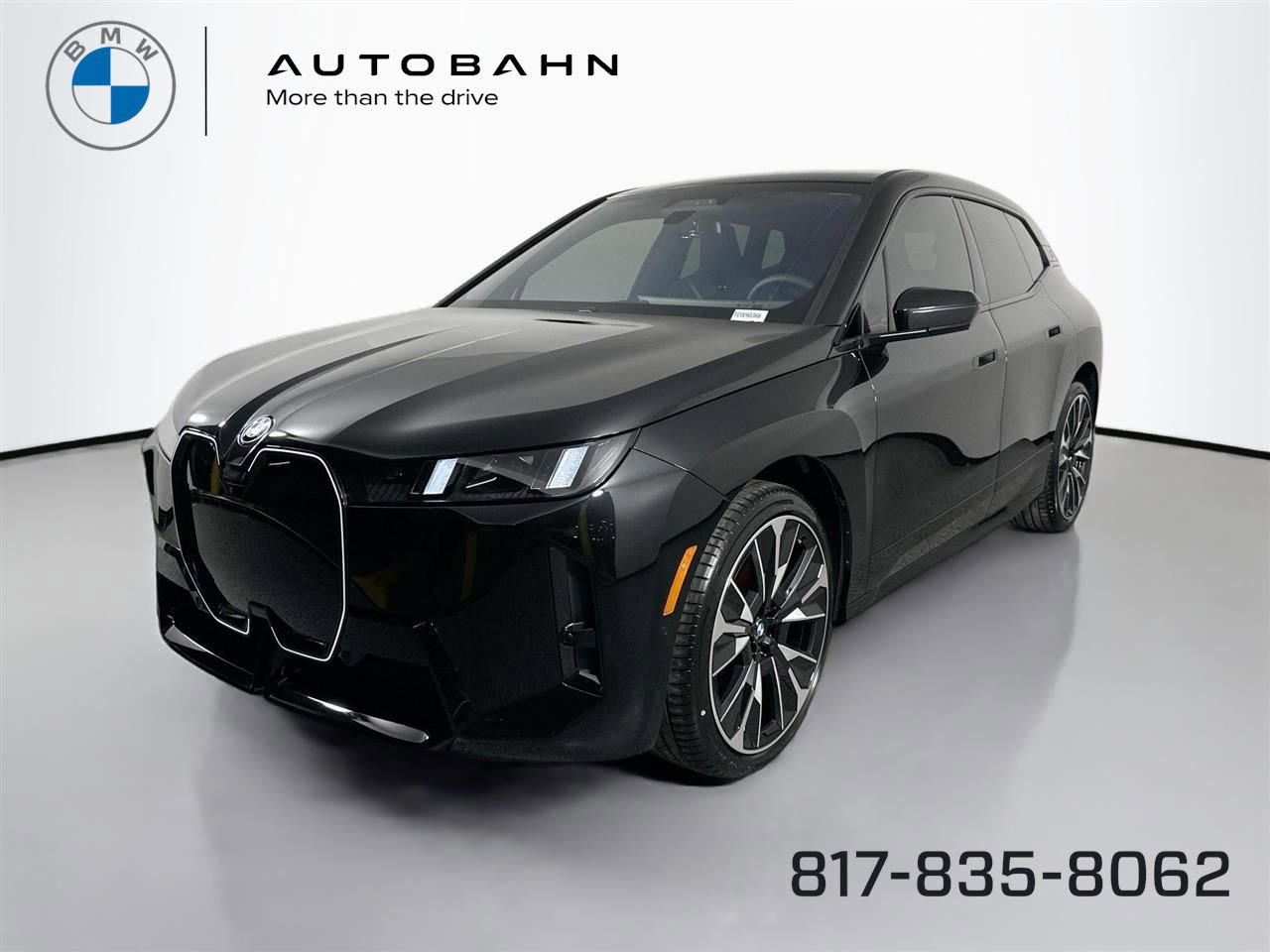 New 2026 BMW iX xDrive60 w/ M Sport Package