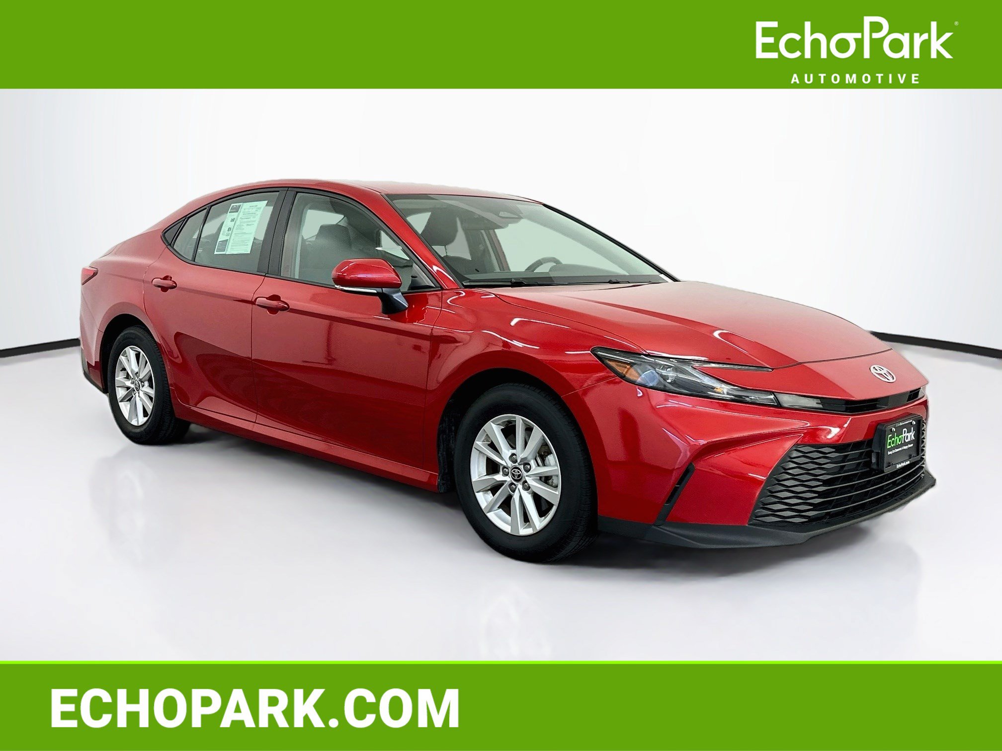 Used 2025 Toyota Camry LE FWD image 1