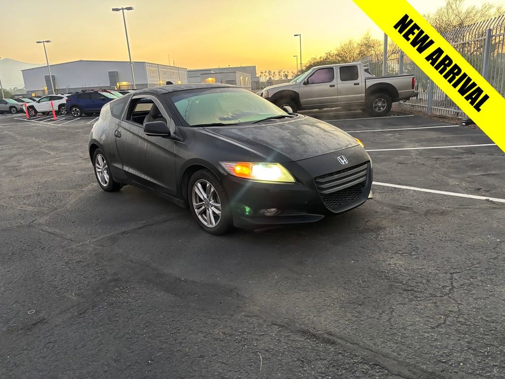Used 2011 Honda CR-Z EX