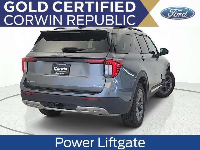 Used 2025 Ford Explorer Active w/ Active Comfort Package AWD/4WD image 6