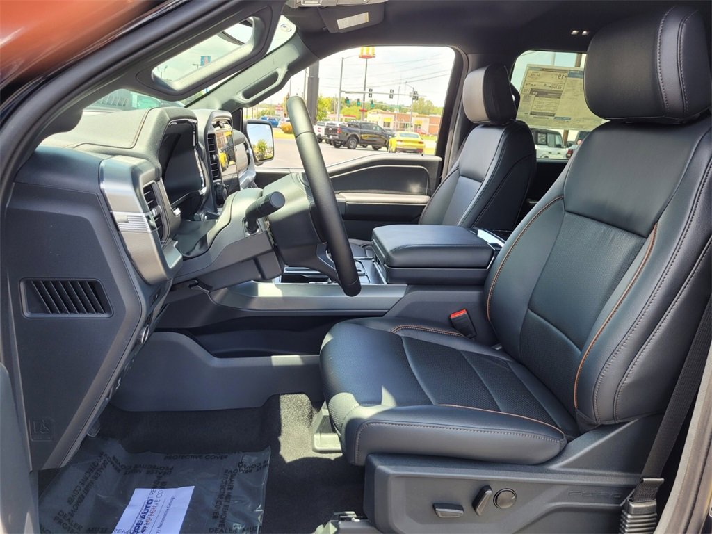 New 2025 Ford F150 Lariat w/ Equipment Group 501A Mid image 10