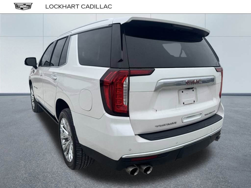 Used 2021 GMC Yukon Denali w/ Denali Premium Package image 12