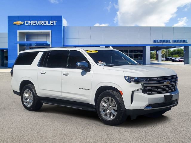 Used 2023 Chevrolet Suburban Premier