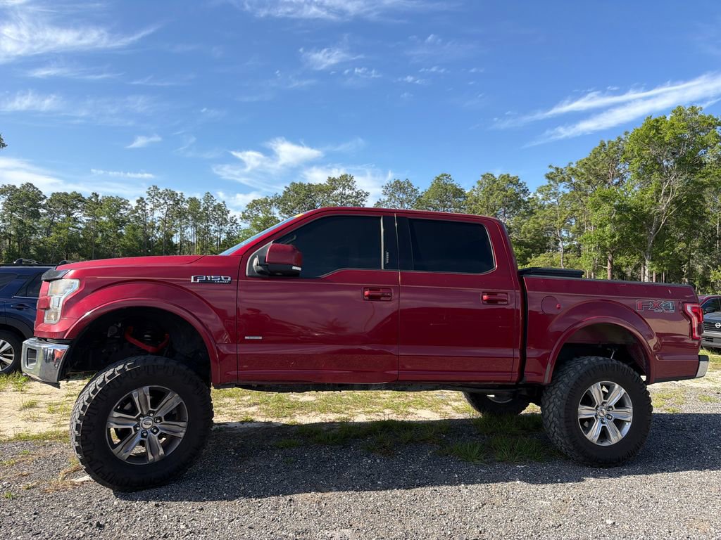 Used 2016 Ford F150 Lariat w/ Equipment Group 501A Mid image 8