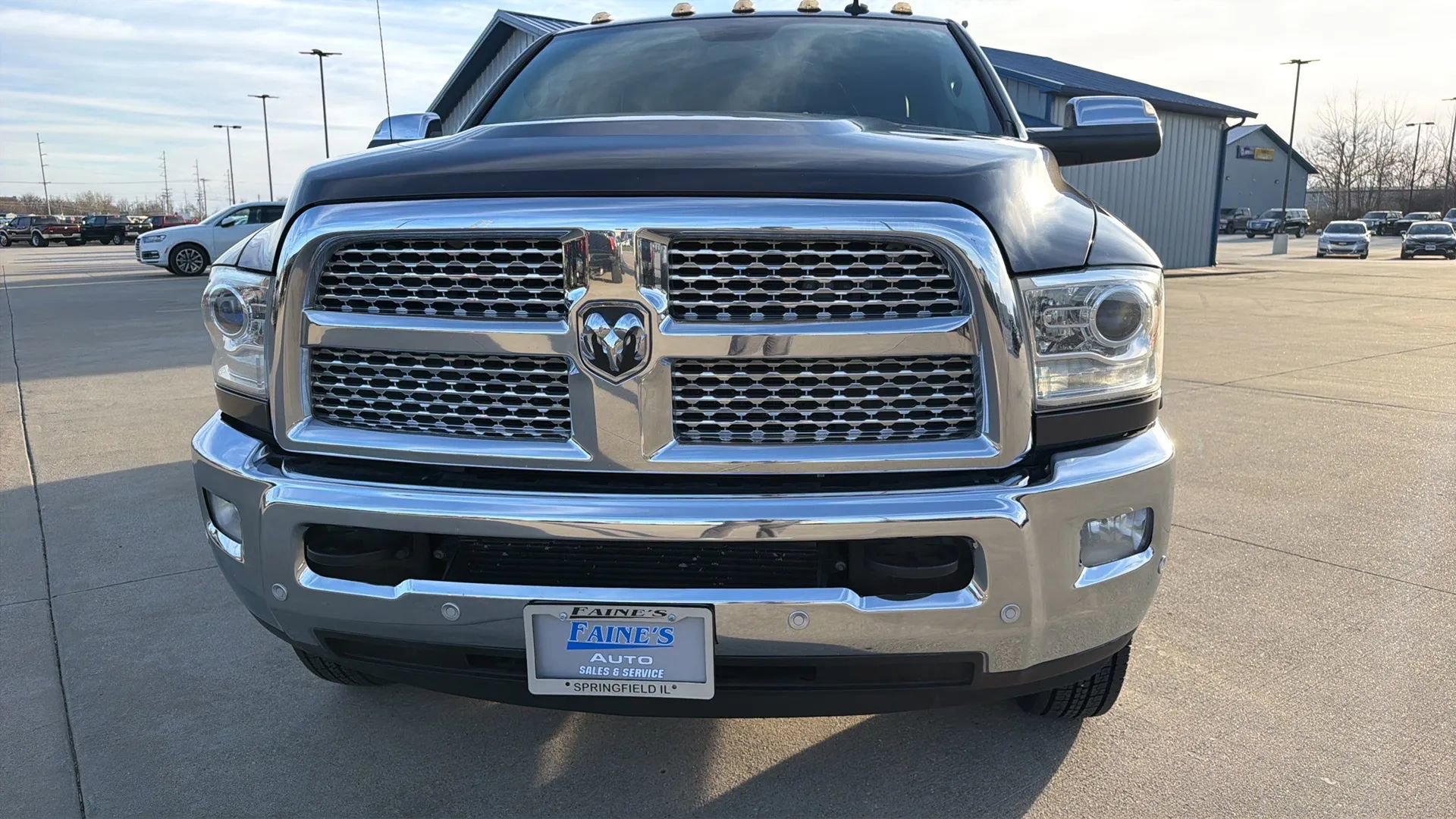Used 2018 RAM 3500 Laramie image 38