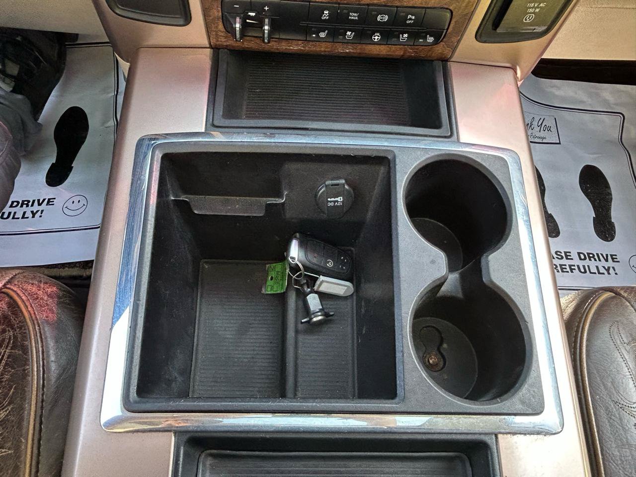 Used 2013 RAM 3500 Laramie Longhorn w/ HD Snow Plow Prep Group AWD/4WD image 29