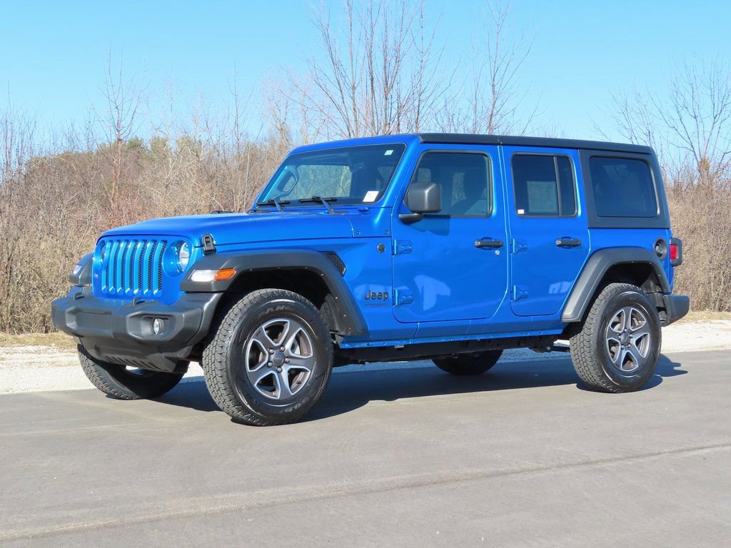 Certified 2022 Jeep Wrangler Unlimited Sport image 17