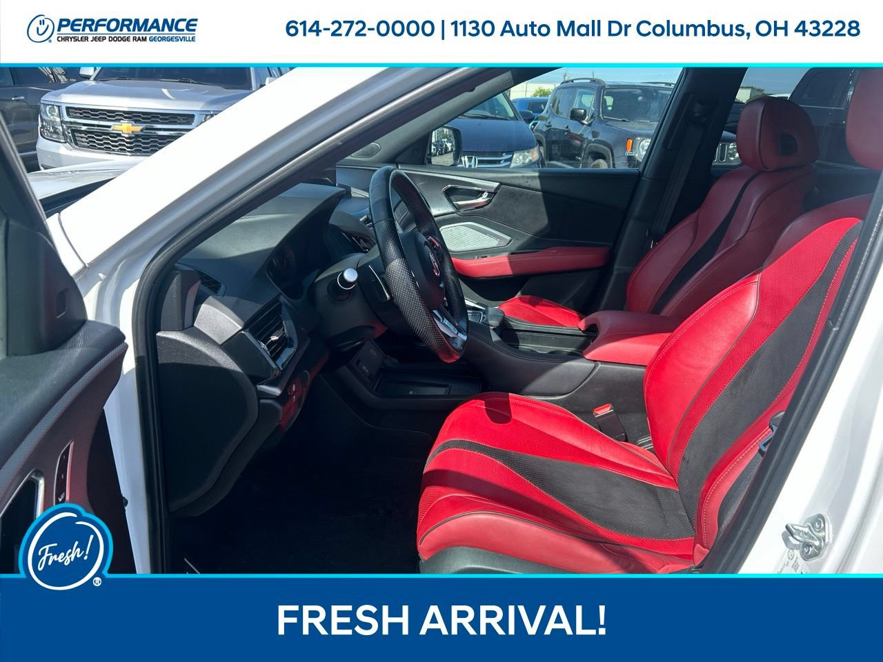 Used 2022 Acura RDX A-Spec AWD/4WD image 12