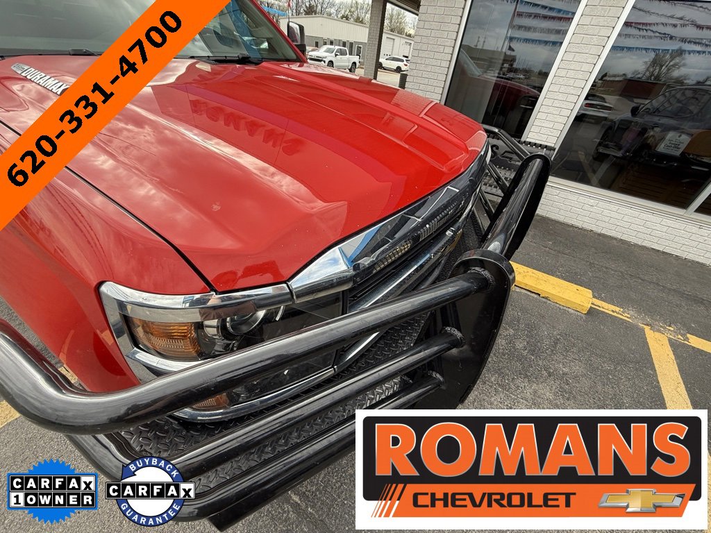 Used 2016 Chevrolet Silverado 2500 LTZ w/ Duramax Plus Package image 19