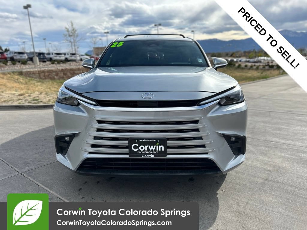 Used 2025 Lexus TX 350 AWD w/ Accessory Package (A2) video 2