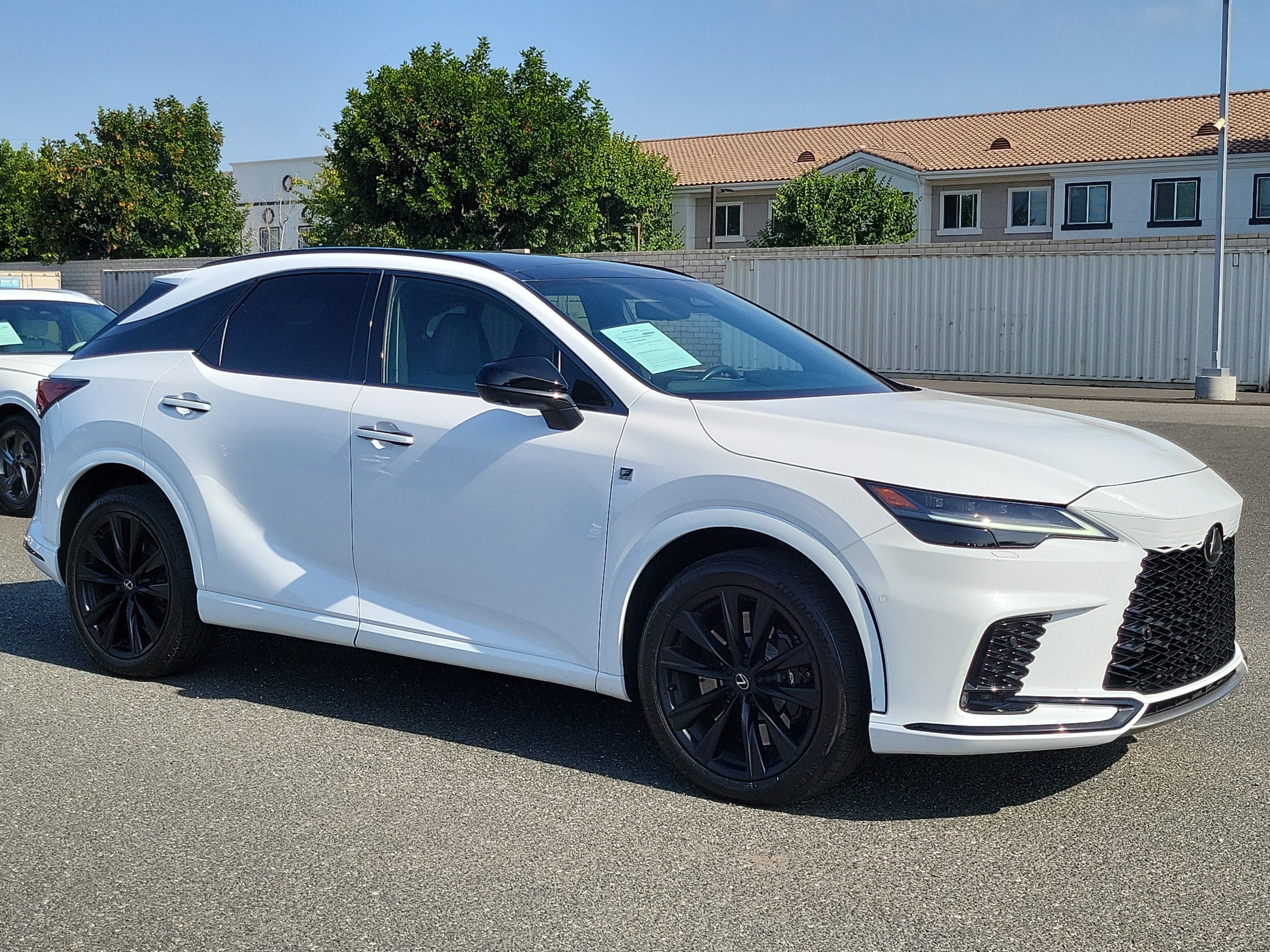 Used 2024 Lexus RX 500h F Sport w/ Convenience Package AWD/4WD image 31