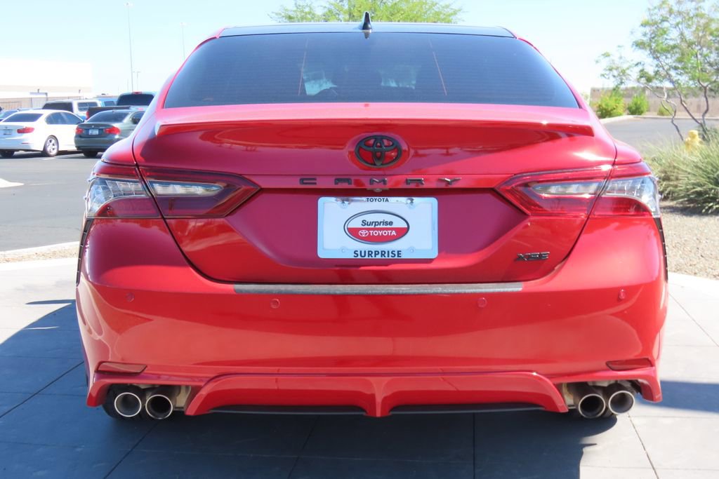 Certified 2022 Toyota Camry XSE image 6