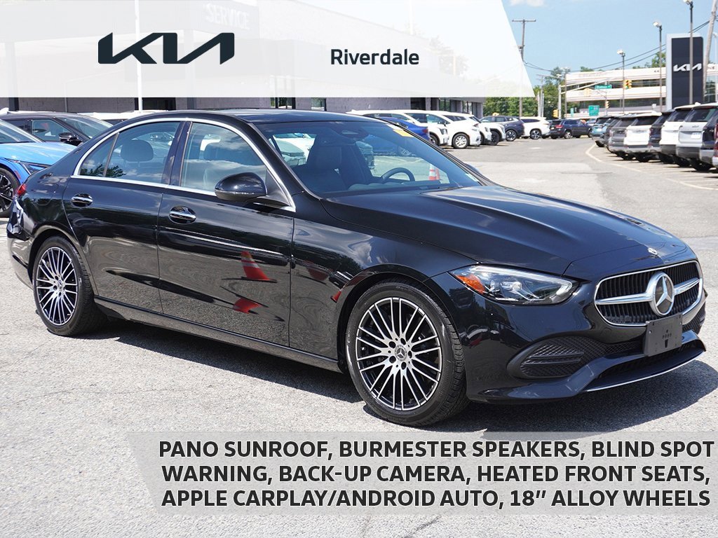 Used 2022 Mercedes-Benz C 300 4MATIC Sedan