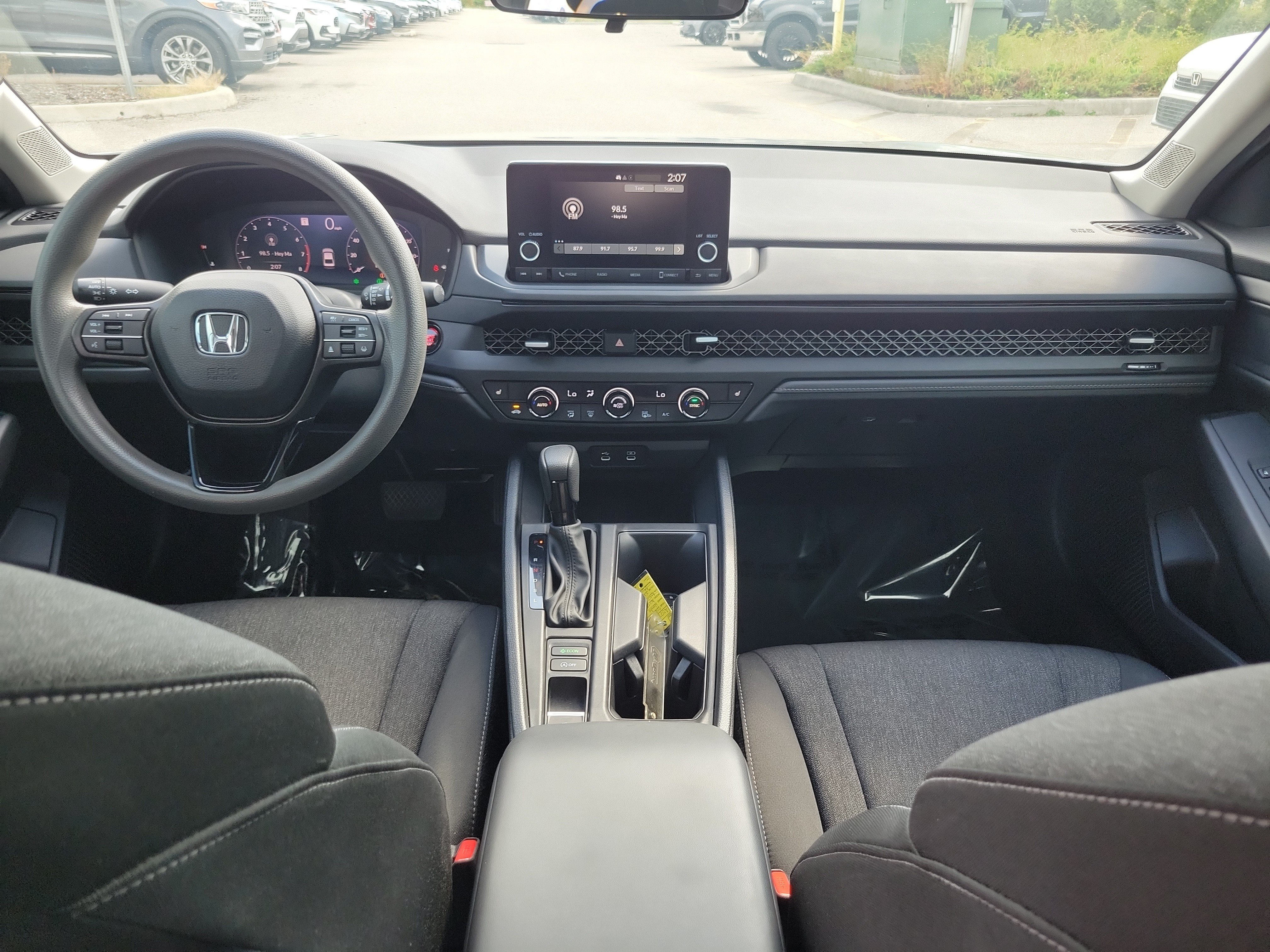 Certified 2024 Honda Accord EX image 17