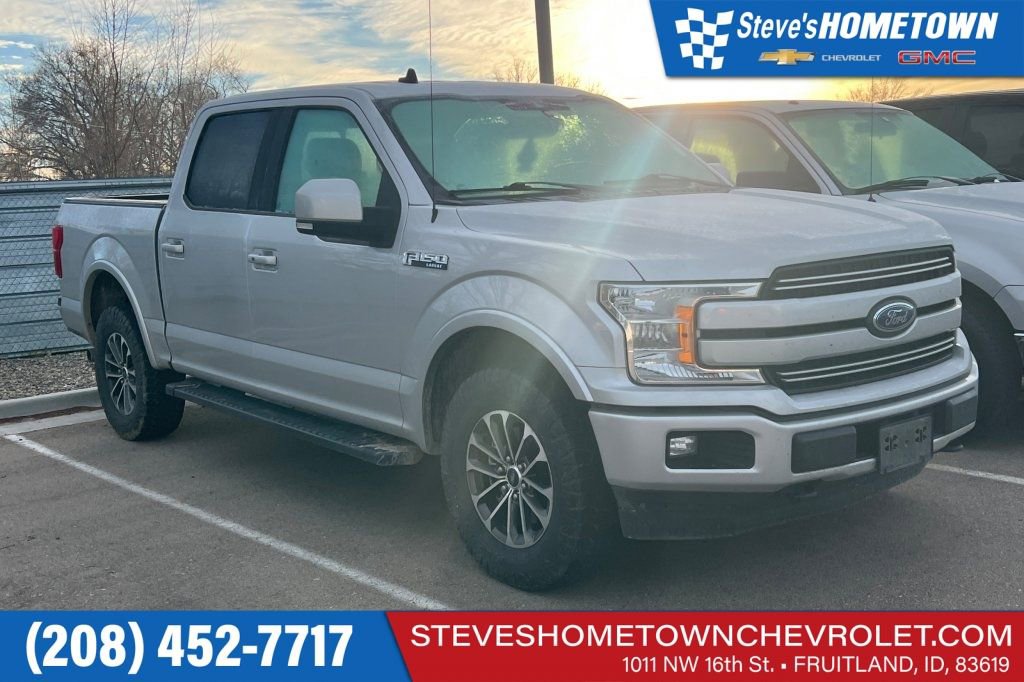 Used 2019 Ford F150 Lariat image 1