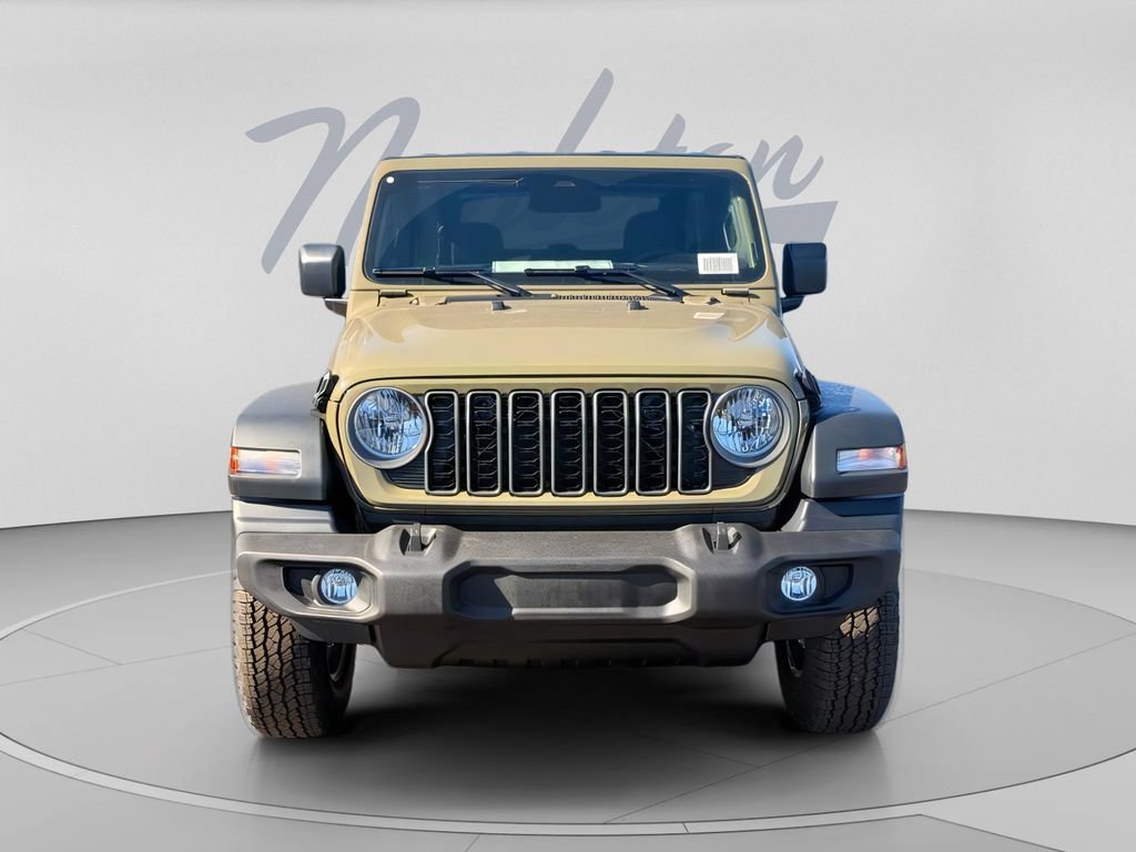 New 2026 Jeep Wrangler Sport AWD/4WD image 2