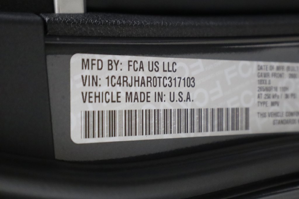 New 2026 Jeep Grand Cherokee Altitude AWD/4WD image 44
