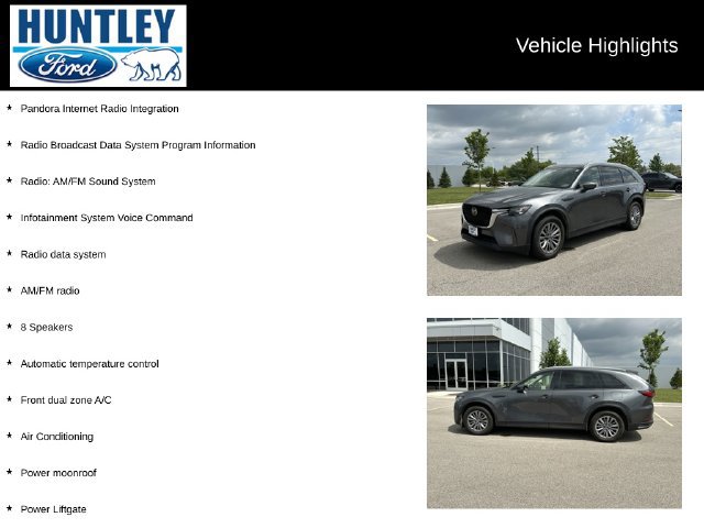 Used 2024 MAZDA CX-90 3.3 Turbo w/ Preferred Plus AWD/4WD image 2
