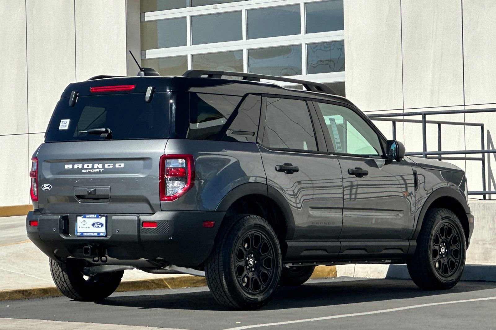 New 2026 Ford Bronco Sport Badlands w/ Badlands Tech Package image 3
