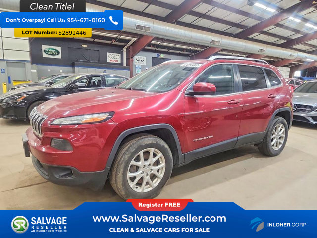Used 2015 Jeep Cherokee Latitude