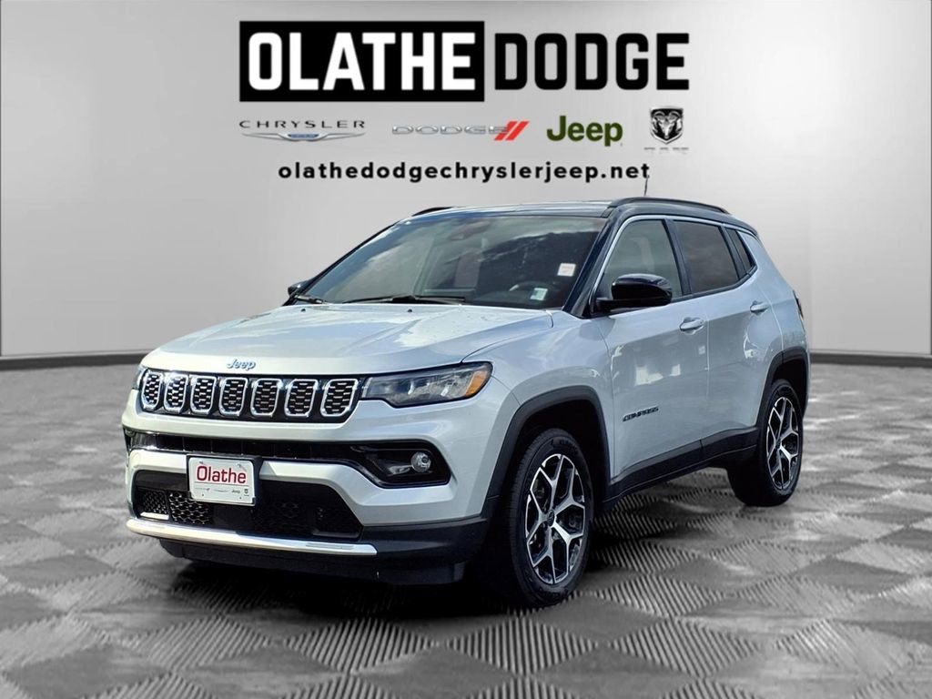 Used 2025 Jeep Compass Limited