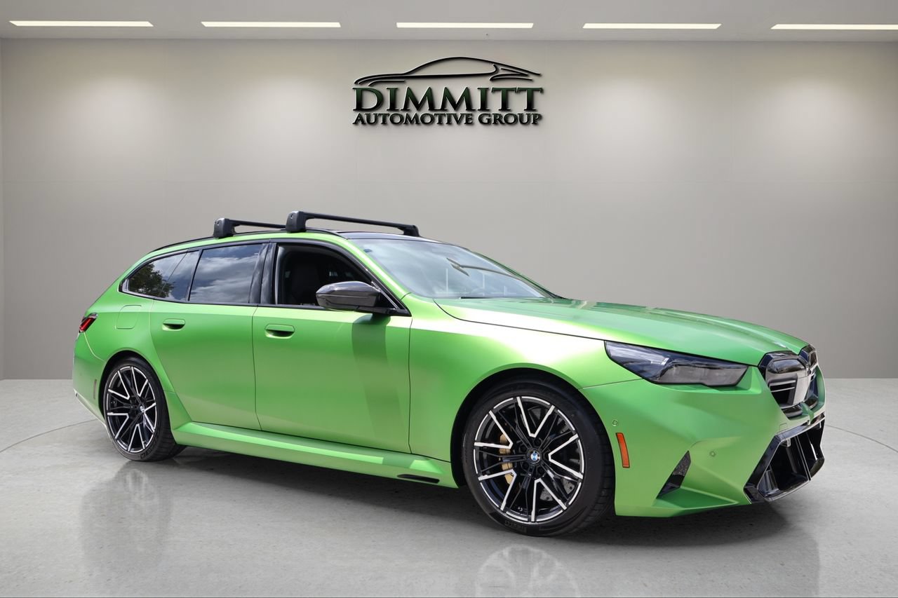 Used 2026 BMW M5 Touring w/ M Driver's Package AWD/4WD image 7