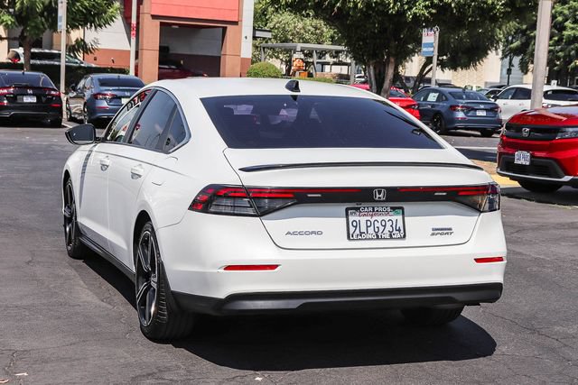 Used 2024 Honda Accord Sport image 13